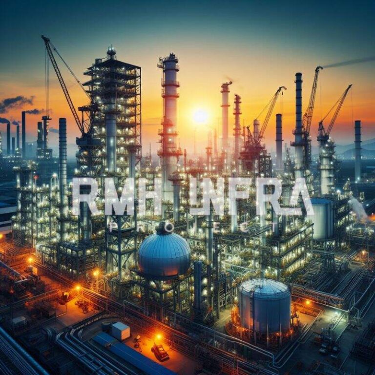 Chemical Plant Projects of RMH