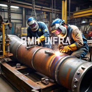 Chemical and Petrochemical Plant industry work