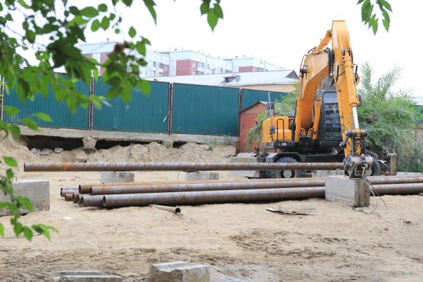 Trench Opening and Pipeline Repair