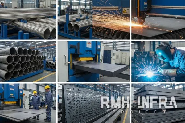 Industrial Fabrication Services