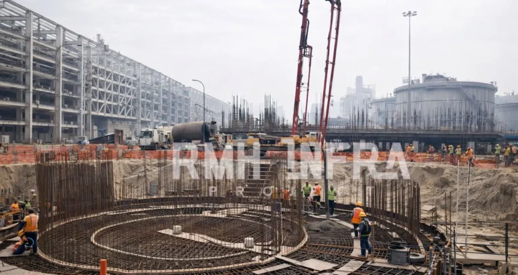 Hydrocarbons - RMH Infra Projects