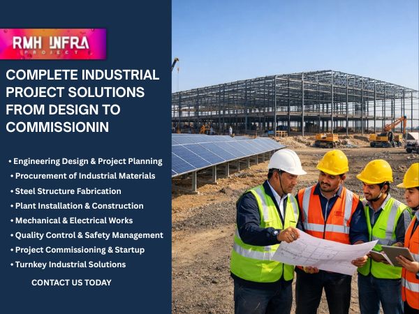 EPC Contractor India Industrial Construction