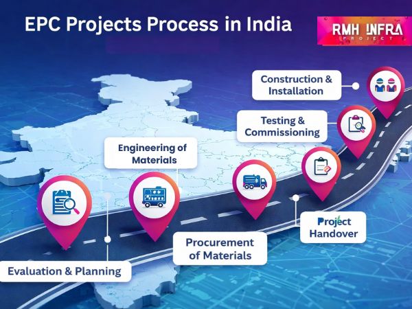 EPC project development process India