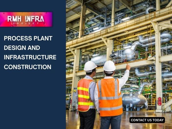 industrial plant construction process factory building