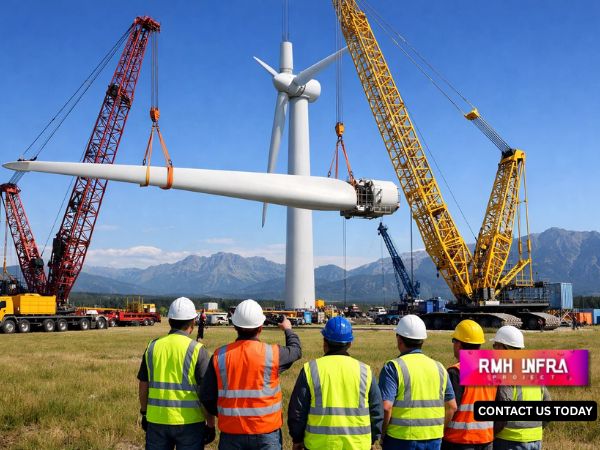 wind energy construction wind turbine project development