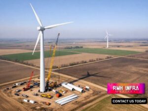 Wind Turbine Installation Process