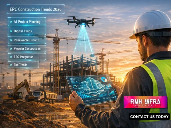 choose epc contractor industrial construction project