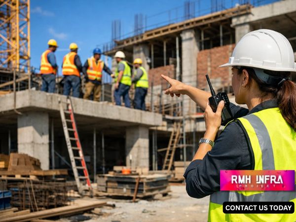 construction project management infrastructure projects