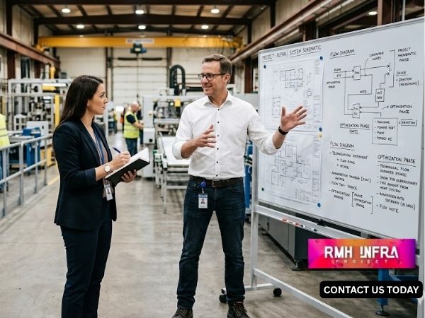 factory layout planning industrial manufacturing plant design