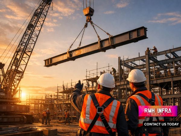 industrial infrastructure development india construction projects