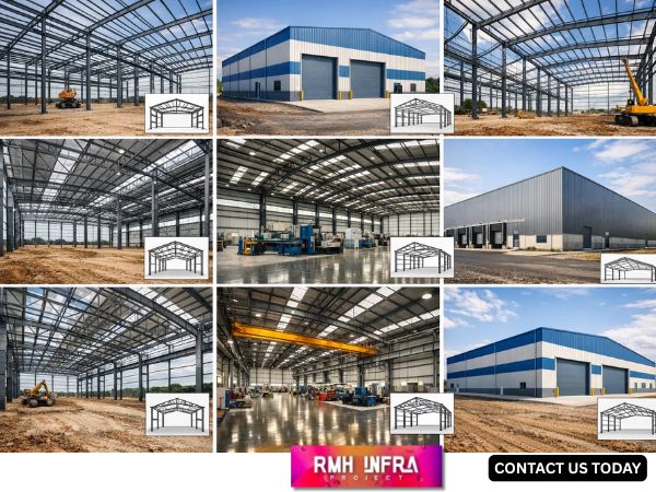 industrial steel structures vs concrete construction comparison