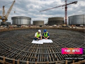 oil storage tank construction