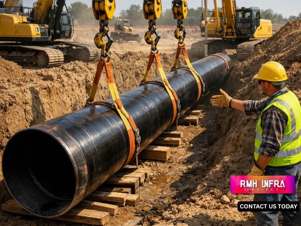 pipeline construction company oil gas infrastructure