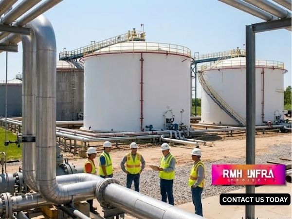 plant commissioning process industrial facility testing