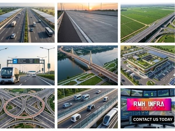 major infrastructure projects india highways metro industrial corridor