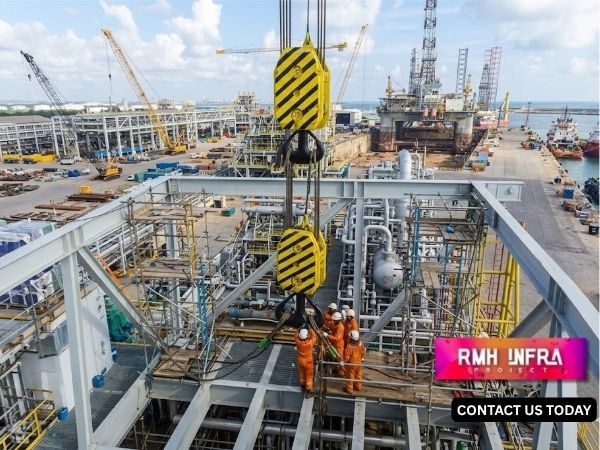 construction site safety management workers protection infrastructure