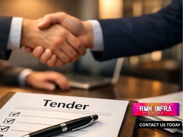 construction tender bidding process epc project contracts
