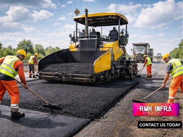 highway construction process road infrastructure development