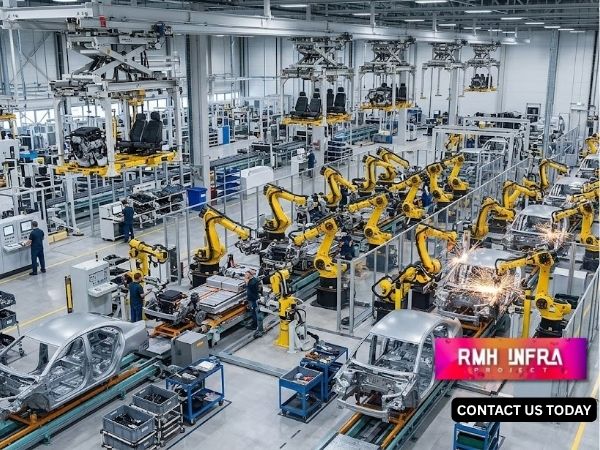 industrial automation infrastructure smart factory systems