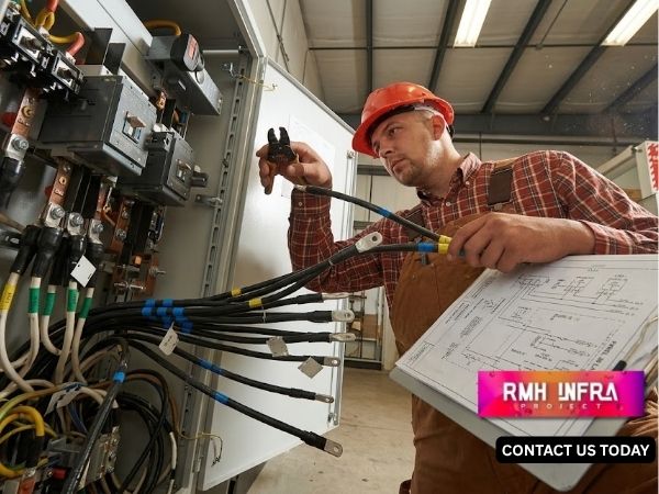 industrial electrical infrastructure power systems plant setup