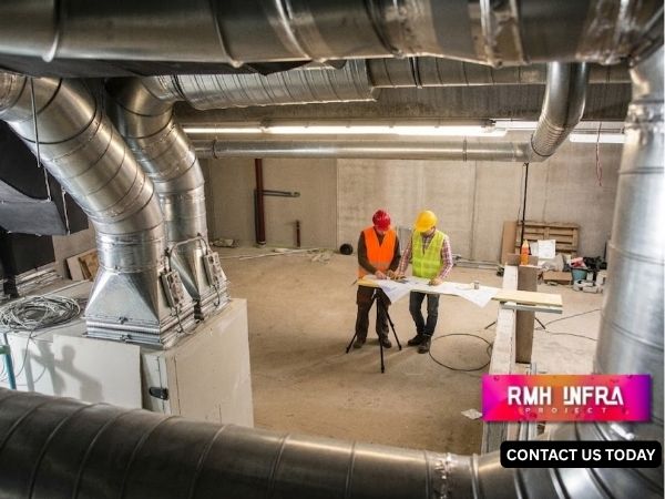 industrial hvac systems manufacturing plant ventilation cooling