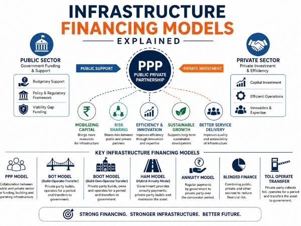 infrastructure financing models project funding epc investment