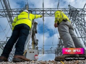 substation construction