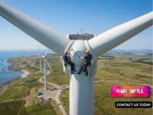 wind farm infrastructure