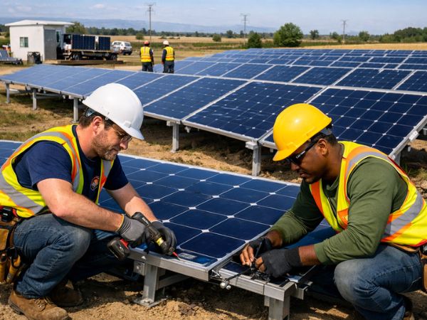 Ground Mounted Solar System