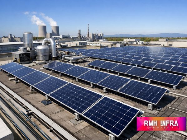 Industrial Solar Installation