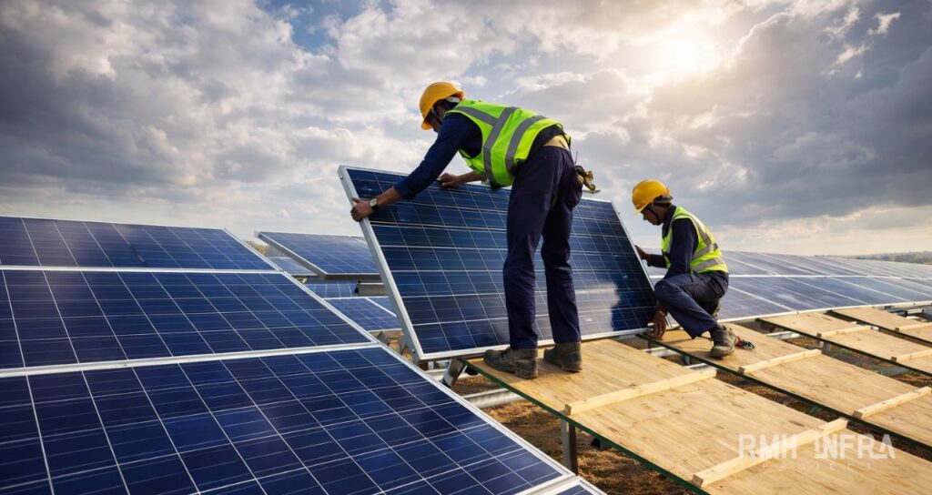 Power Projects RMH Infra