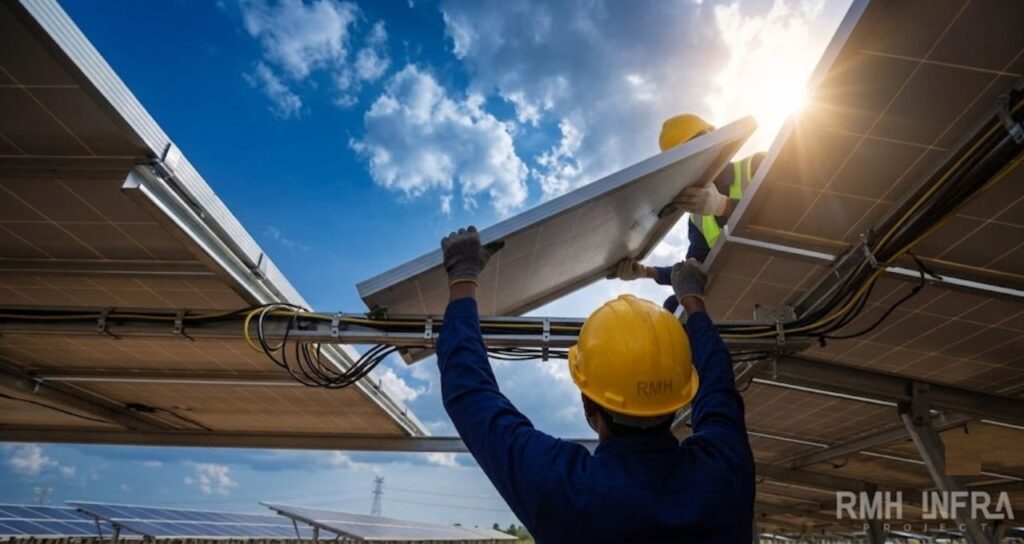 Solar Installation Services by RMH Infra