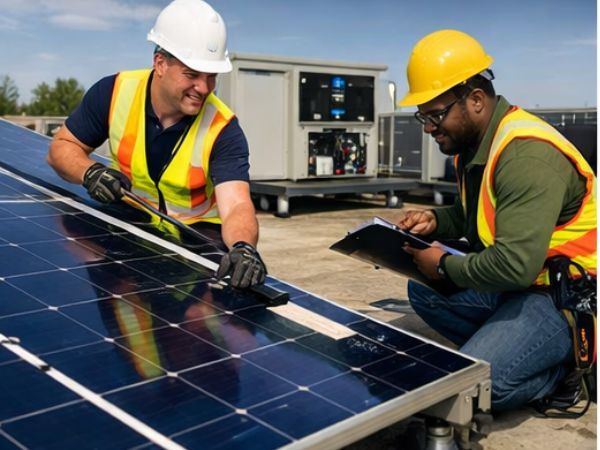 Solar Operation and Maintenance