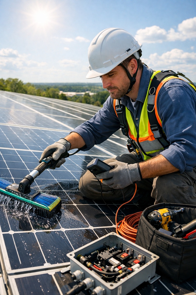 Solar Panel Inspection
