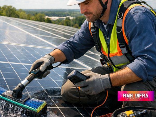 Solar Panel Maintenance
