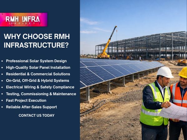 RMH Infrastructure Industrial Solar EPC
