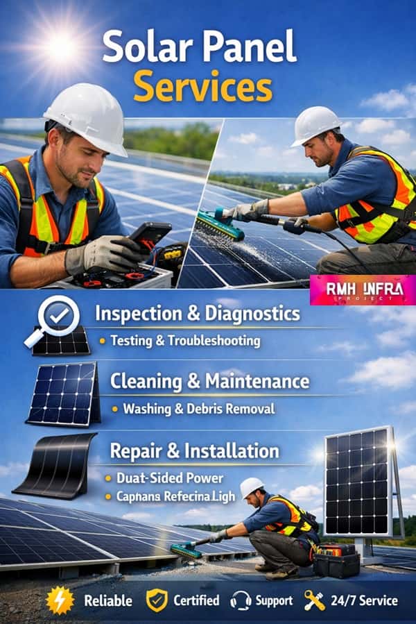 Solar Panel Service