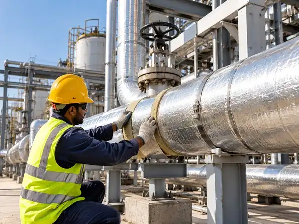 Pipeline Insulation Contractor India