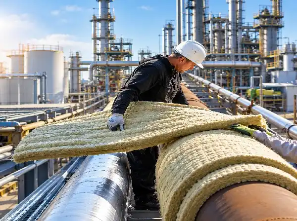 Industrial Hot Cold Insulation Contractor