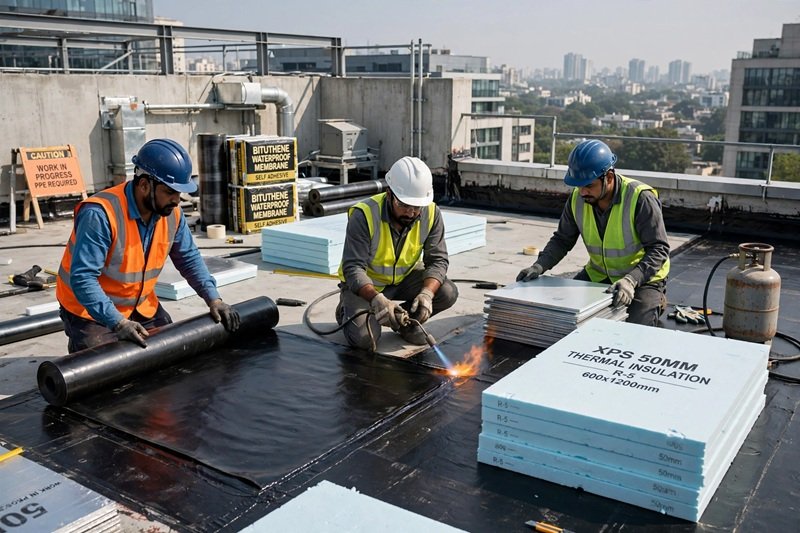 Waterproofing and Thermal Insulation Services